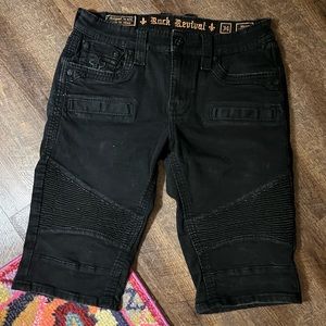 Rock revival shorts